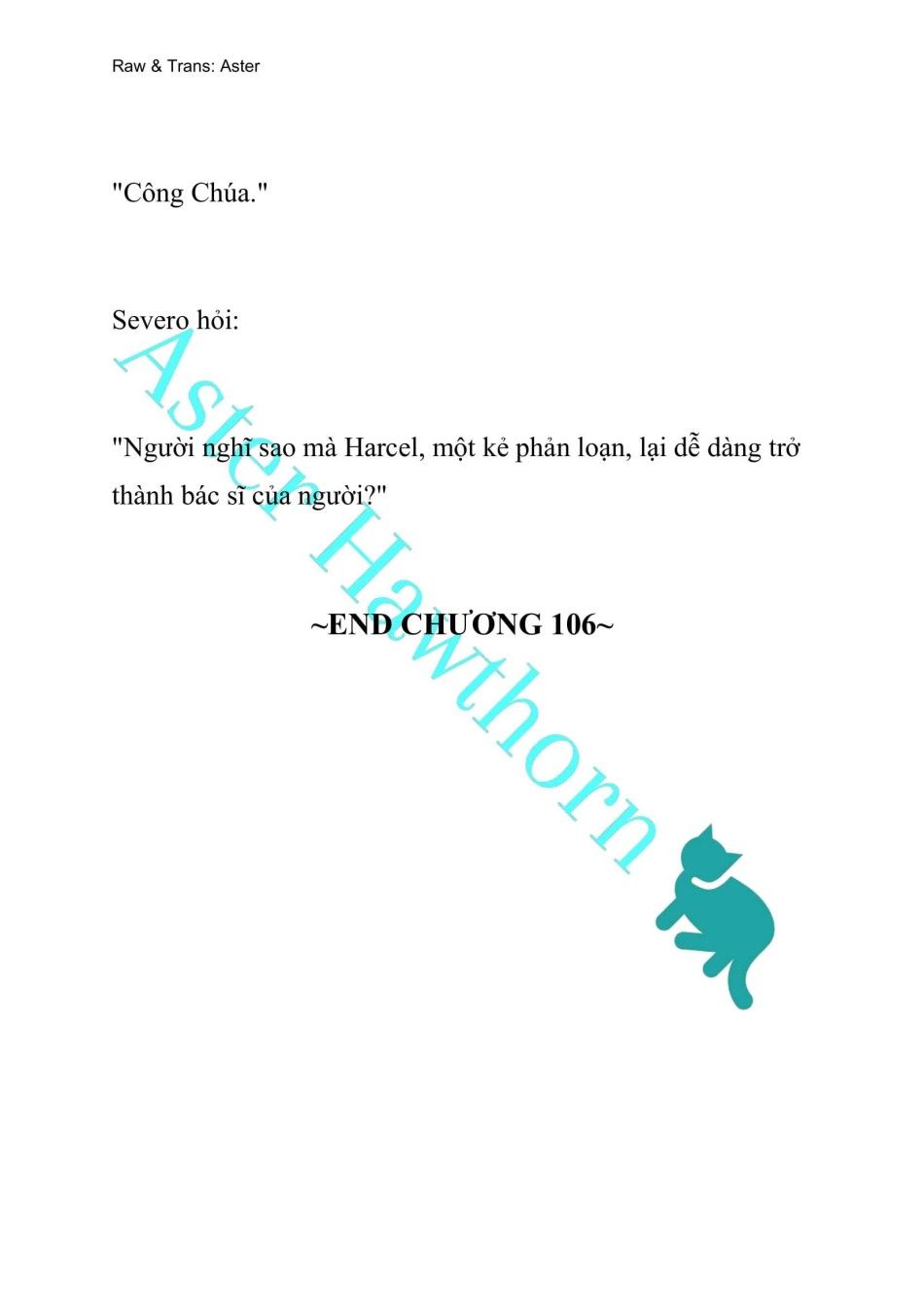đọc truyện [novel] Búp Bê Trong Phòng Ngủ Của Công Chúa Chương 106 ảnh 19 tại Thiên Thai Truyện