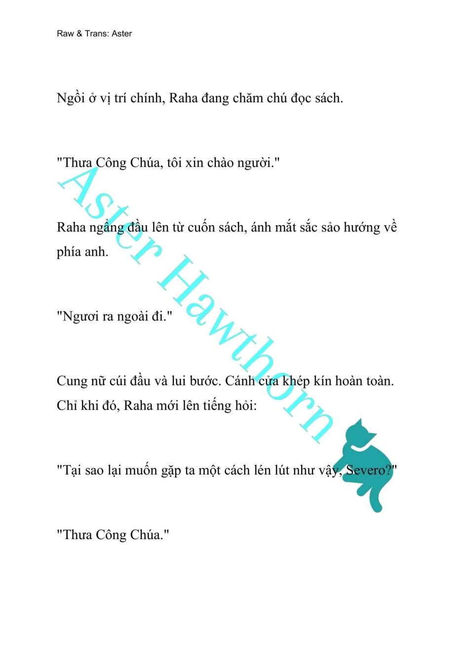 đọc truyện [novel] Búp Bê Trong Phòng Ngủ Của Công Chúa Chương 106 ảnh 3 tại Thiên Thai Truyện