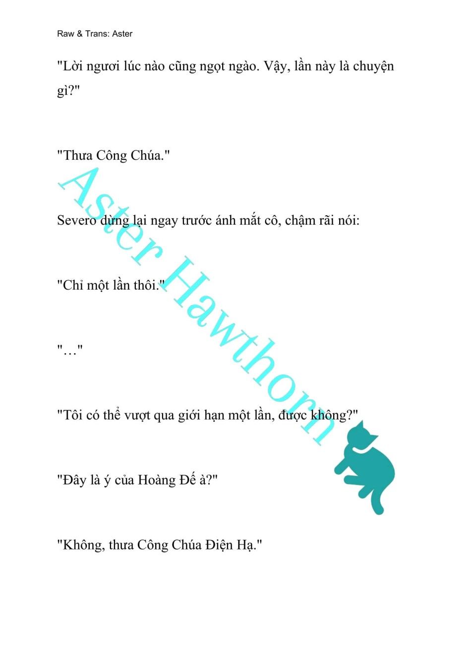 đọc truyện [novel] Búp Bê Trong Phòng Ngủ Của Công Chúa Chương 106 ảnh 5 tại Thiên Thai Truyện