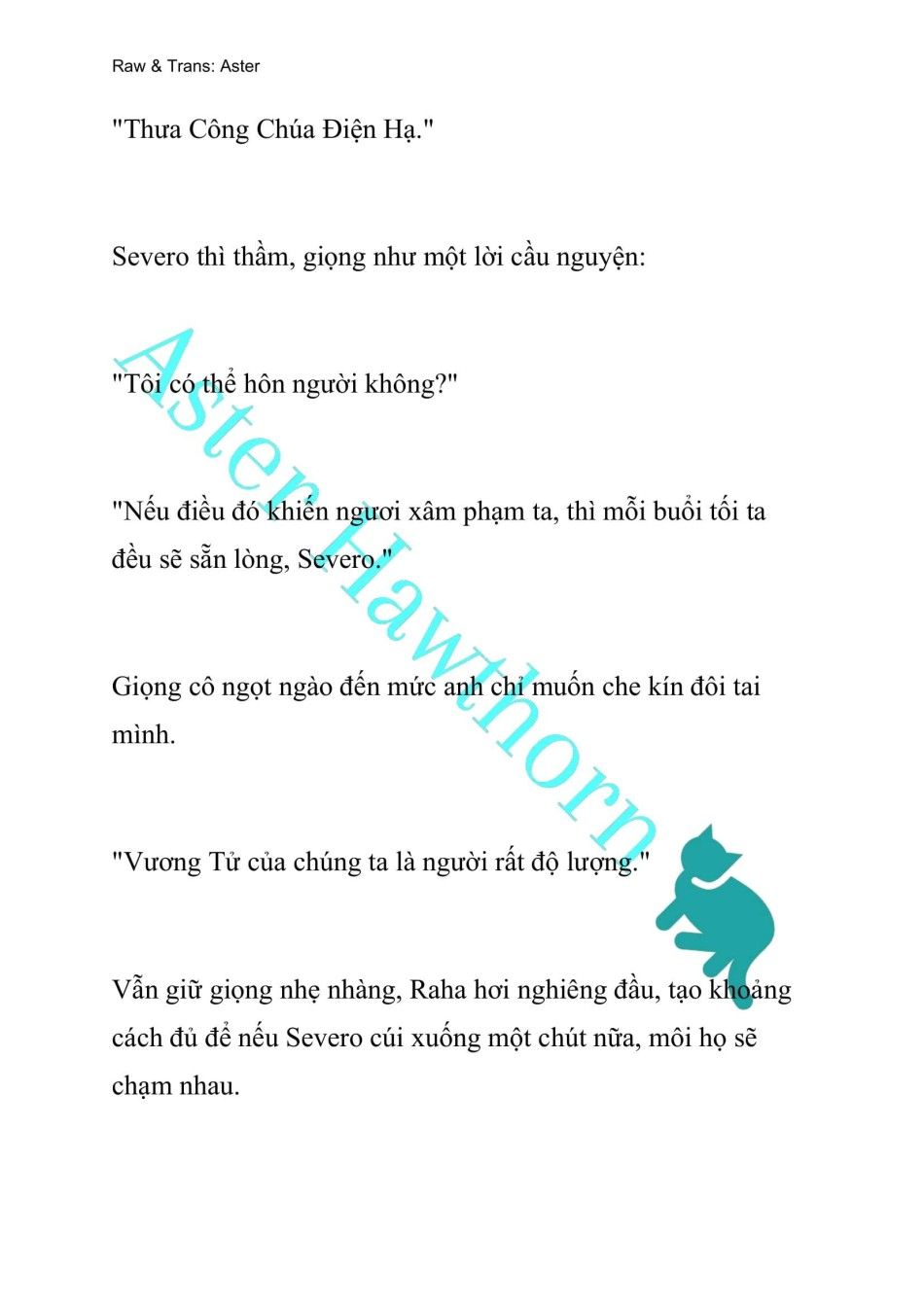 đọc truyện [novel] Búp Bê Trong Phòng Ngủ Của Công Chúa Chương 106 ảnh 7 tại Thiên Thai Truyện