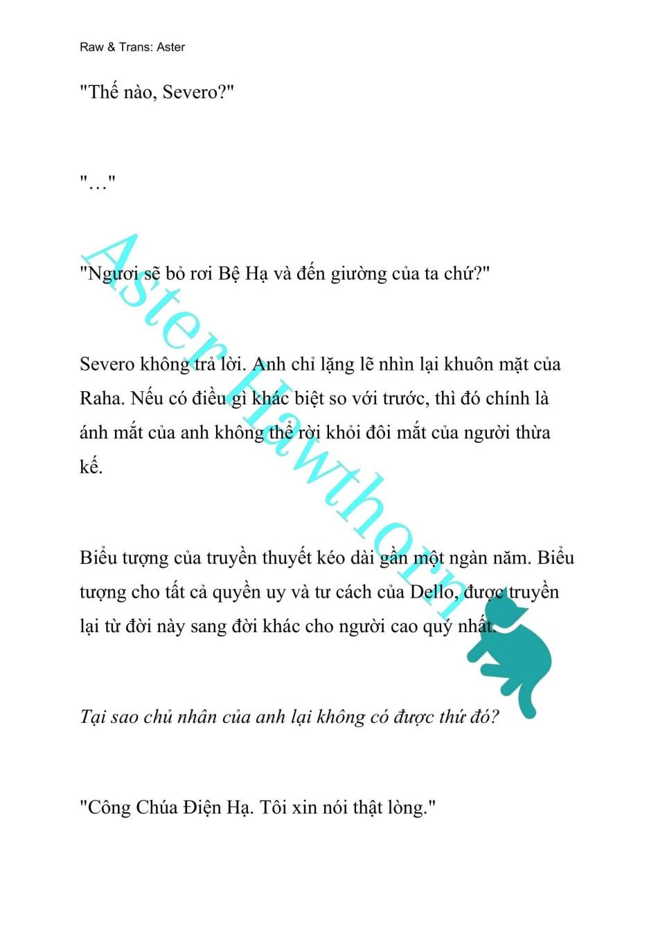 đọc truyện [novel] Búp Bê Trong Phòng Ngủ Của Công Chúa Chương 106 ảnh 8 tại Thiên Thai Truyện