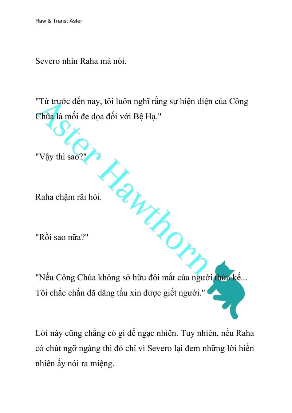 đọc truyện [novel] Búp Bê Trong Phòng Ngủ Của Công Chúa Chương 106 ảnh 9 tại Thiên Thai Truyện