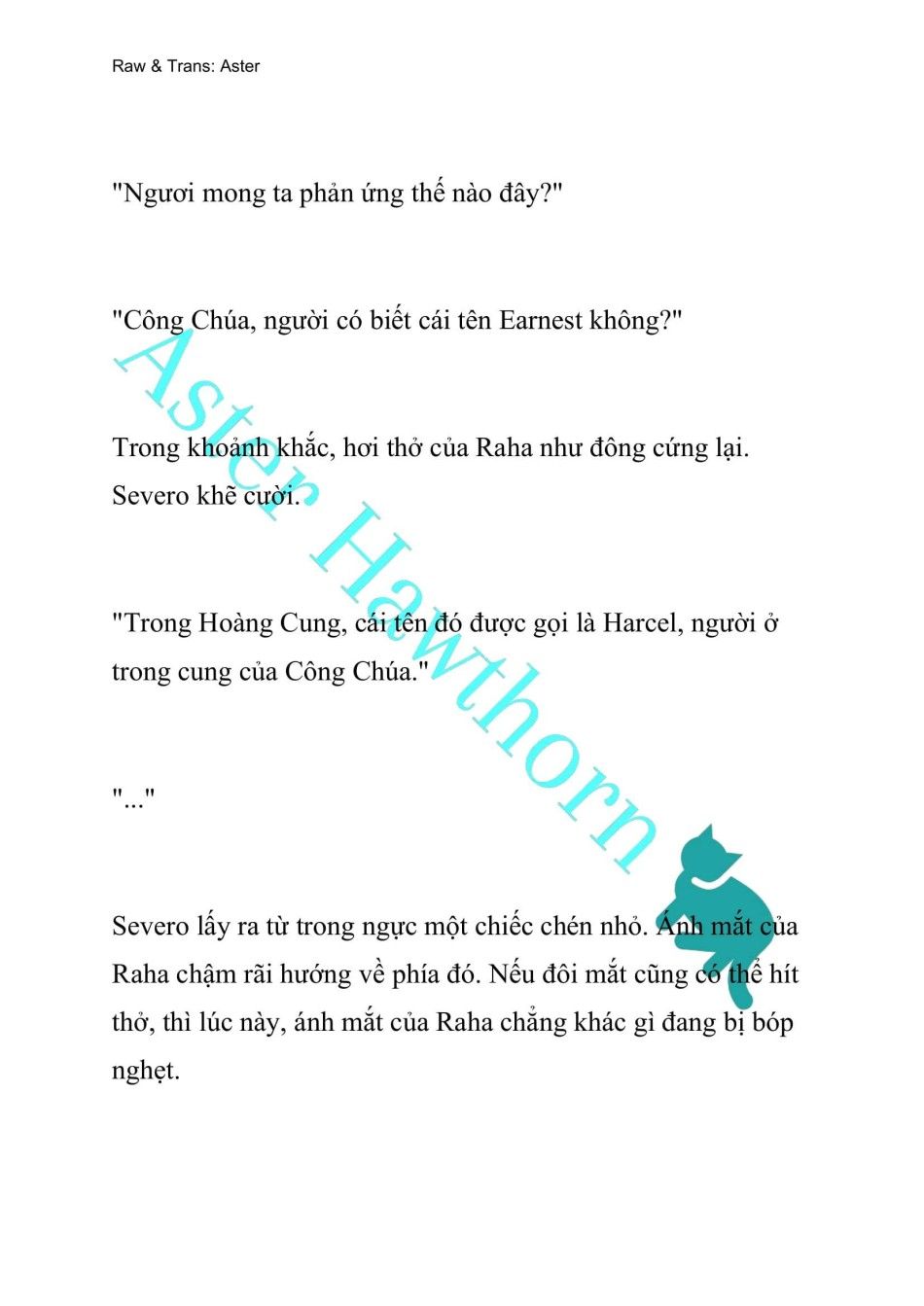 đọc truyện [novel] Búp Bê Trong Phòng Ngủ Của Công Chúa Chương 106 ảnh 10 tại Thiên Thai Truyện