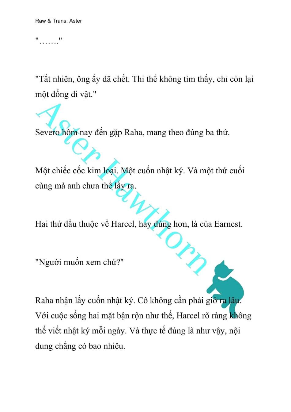đọc truyện [novel] Búp Bê Trong Phòng Ngủ Của Công Chúa Chương 107 ảnh 2 tại Thiên Thai Truyện