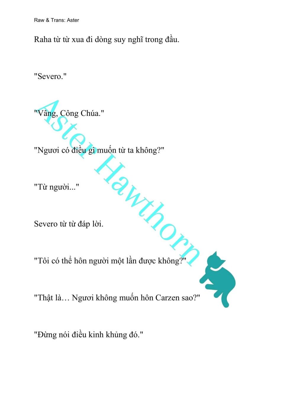đọc truyện [novel] Búp Bê Trong Phòng Ngủ Của Công Chúa Chương 107 ảnh 11 tại Thiên Thai Truyện
