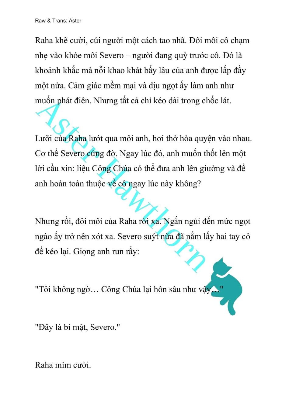 đọc truyện [novel] Búp Bê Trong Phòng Ngủ Của Công Chúa Chương 107 ảnh 12 tại Thiên Thai Truyện
