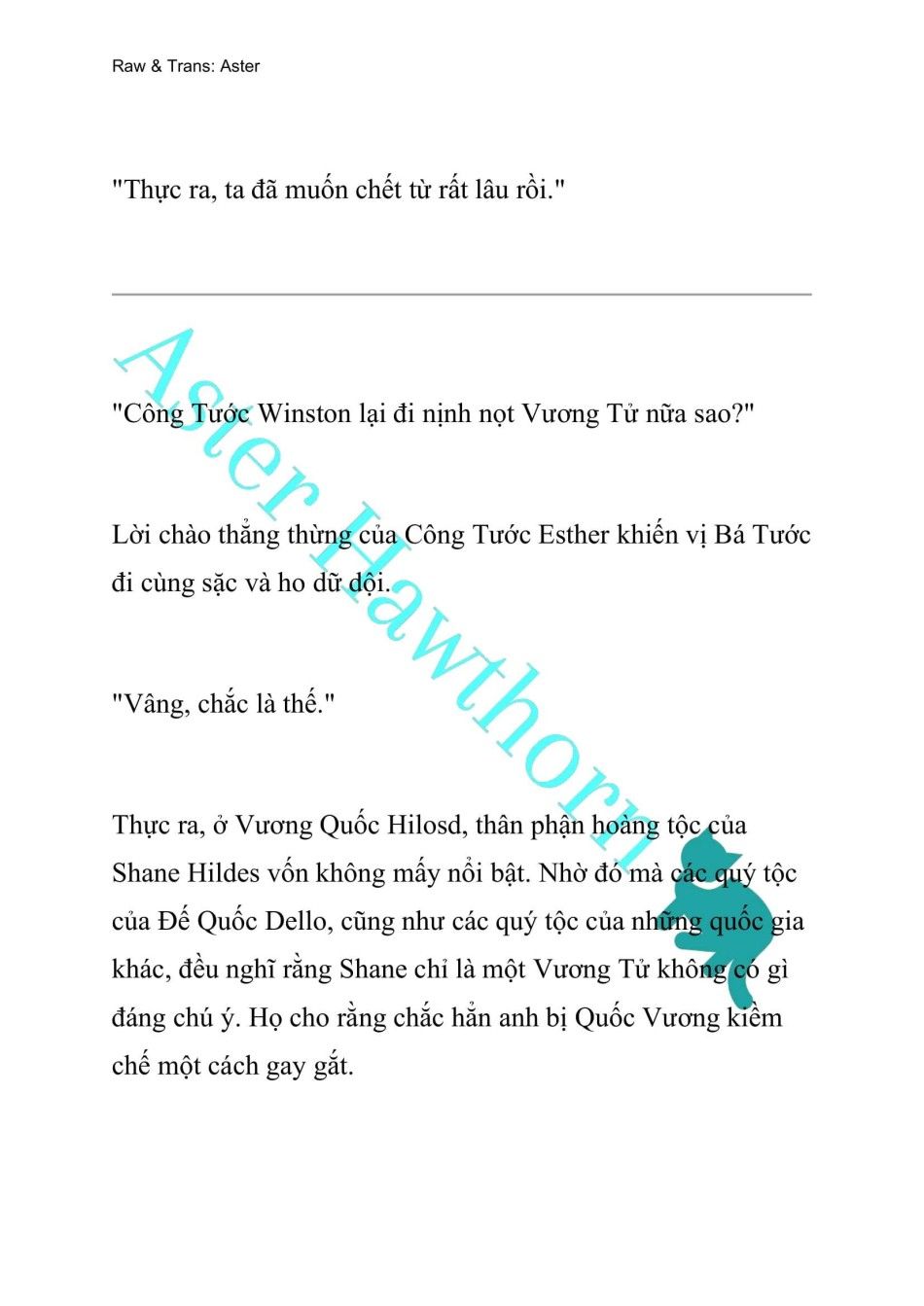 đọc truyện [novel] Búp Bê Trong Phòng Ngủ Của Công Chúa Chương 107 ảnh 13 tại Thiên Thai Truyện