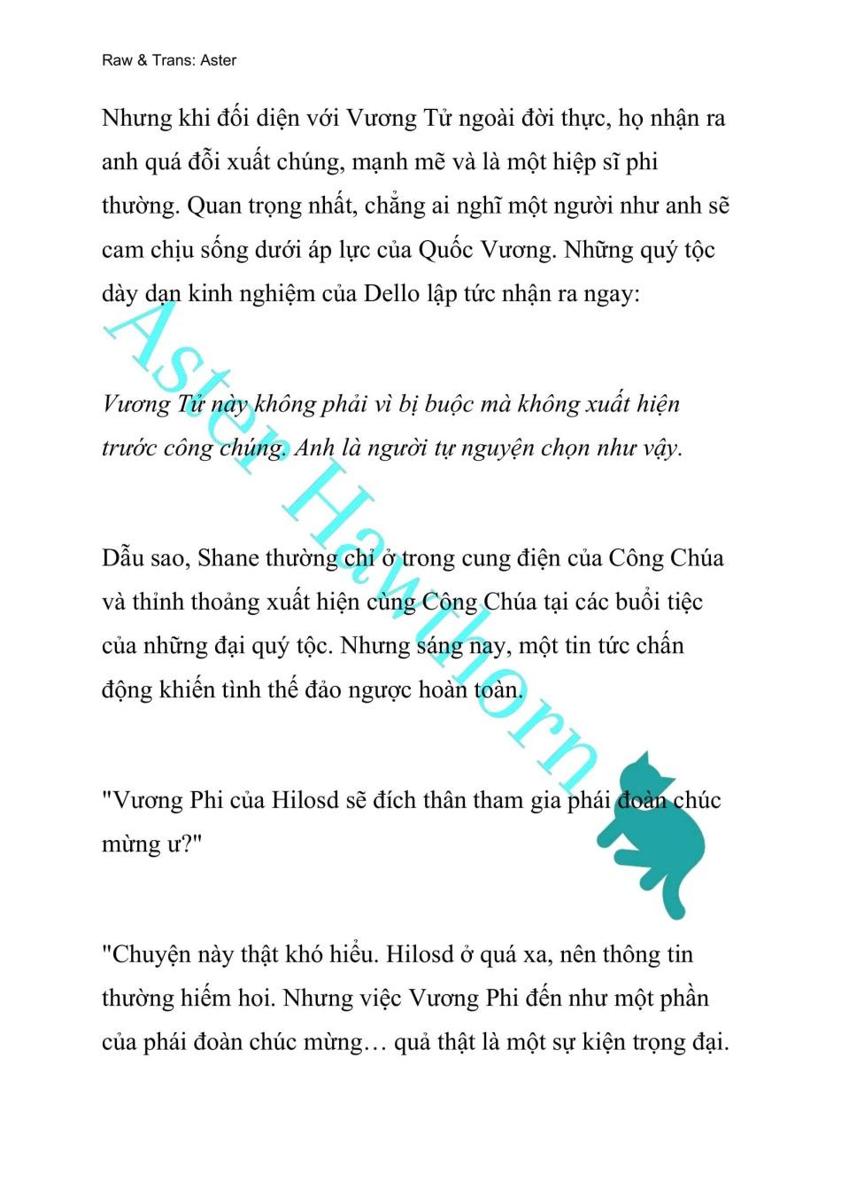 đọc truyện [novel] Búp Bê Trong Phòng Ngủ Của Công Chúa Chương 107 ảnh 14 tại Thiên Thai Truyện