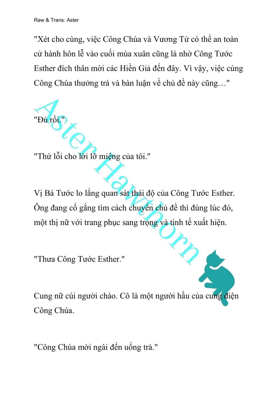 đọc truyện [novel] Búp Bê Trong Phòng Ngủ Của Công Chúa Chương 107 ảnh 16 tại Thiên Thai Truyện