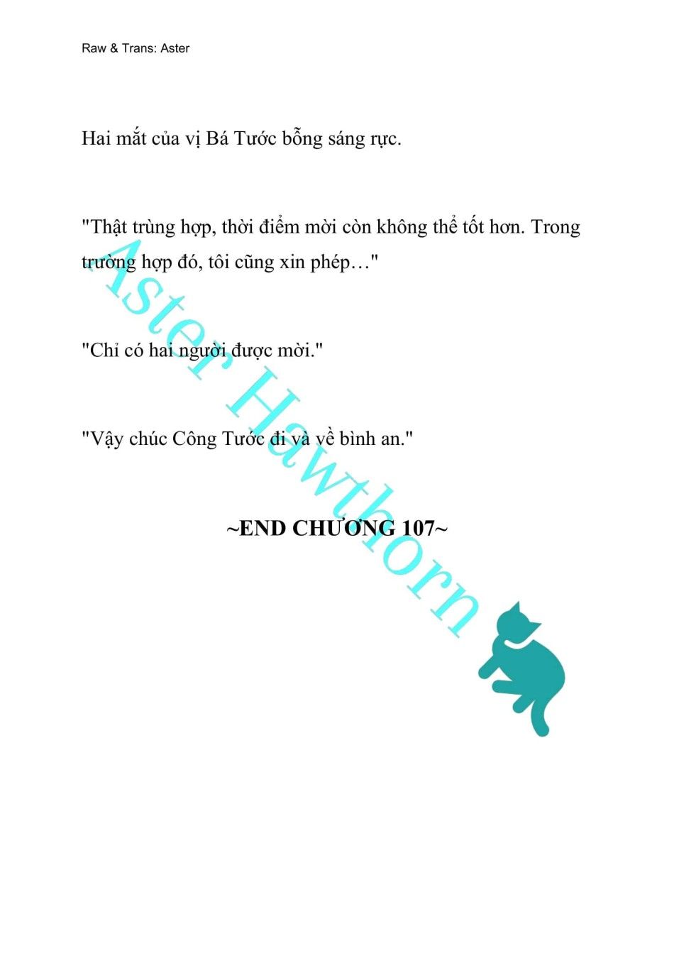 đọc truyện [novel] Búp Bê Trong Phòng Ngủ Của Công Chúa Chương 107 ảnh 17 tại Thiên Thai Truyện
