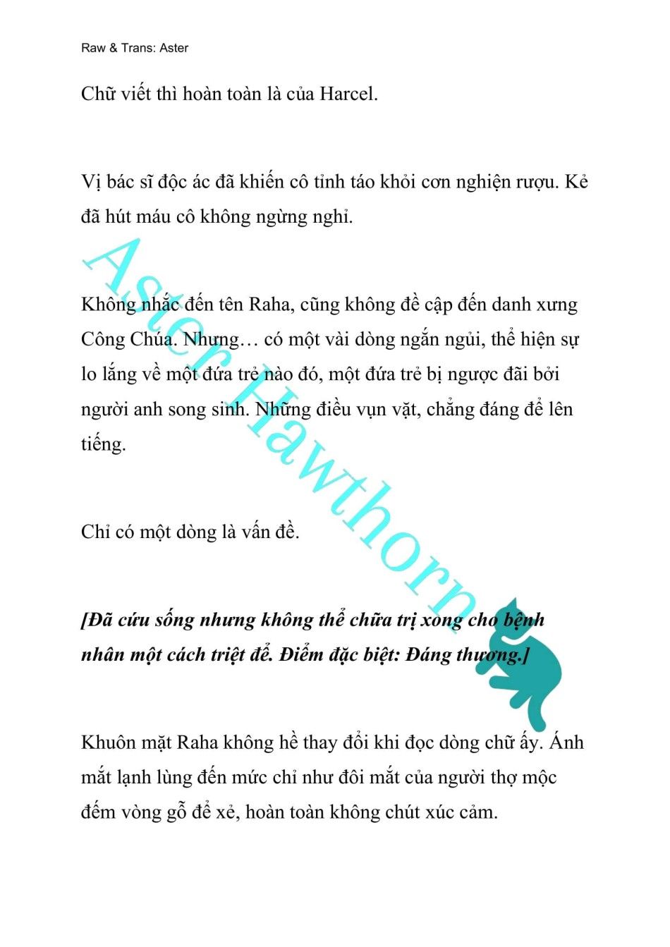 đọc truyện [novel] Búp Bê Trong Phòng Ngủ Của Công Chúa Chương 107 ảnh 3 tại Thiên Thai Truyện