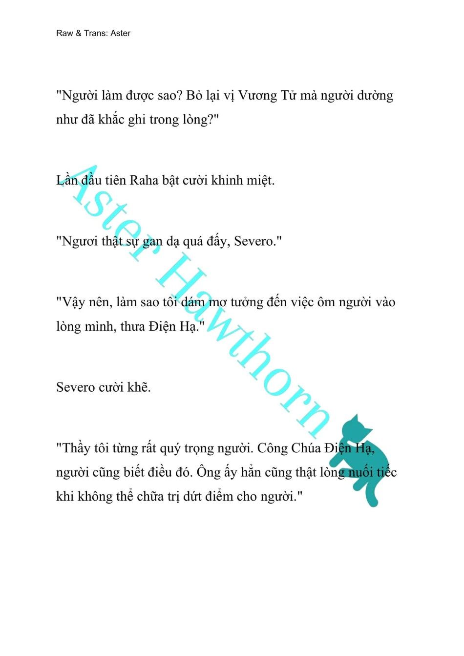đọc truyện [novel] Búp Bê Trong Phòng Ngủ Của Công Chúa Chương 107 ảnh 5 tại Thiên Thai Truyện