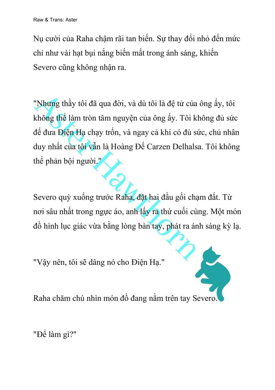 đọc truyện [novel] Búp Bê Trong Phòng Ngủ Của Công Chúa Chương 107 ảnh 6 tại Thiên Thai Truyện
