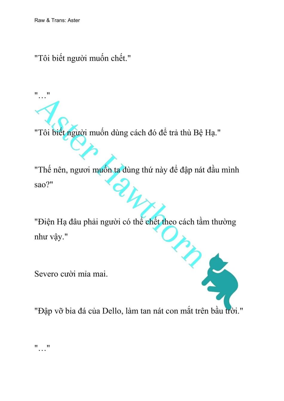 đọc truyện [novel] Búp Bê Trong Phòng Ngủ Của Công Chúa Chương 107 ảnh 7 tại Thiên Thai Truyện