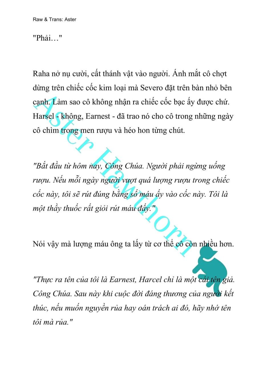 đọc truyện [novel] Búp Bê Trong Phòng Ngủ Của Công Chúa Chương 107 ảnh 10 tại Thiên Thai Truyện