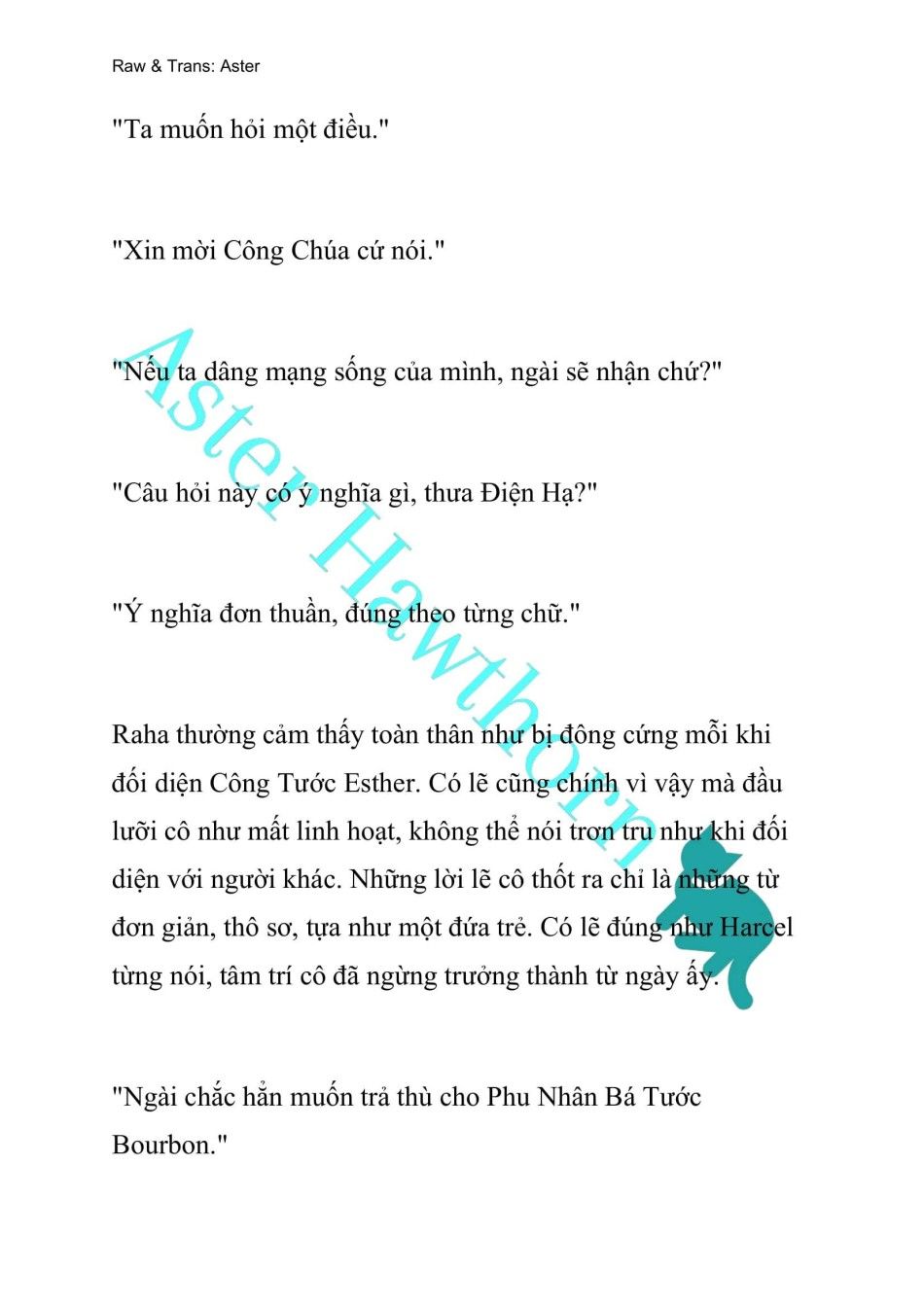 đọc truyện [novel] Búp Bê Trong Phòng Ngủ Của Công Chúa Chương 108 ảnh 2 tại Thiên Thai Truyện