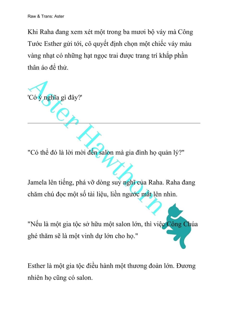 đọc truyện [novel] Búp Bê Trong Phòng Ngủ Của Công Chúa Chương 108 ảnh 12 tại Thiên Thai Truyện