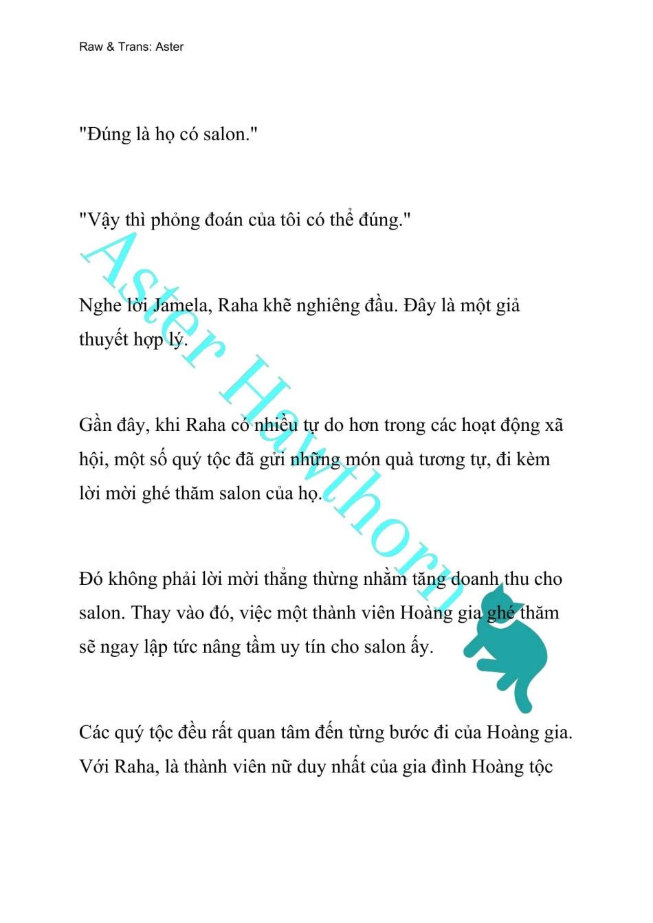 đọc truyện [novel] Búp Bê Trong Phòng Ngủ Của Công Chúa Chương 108 ảnh 13 tại Thiên Thai Truyện