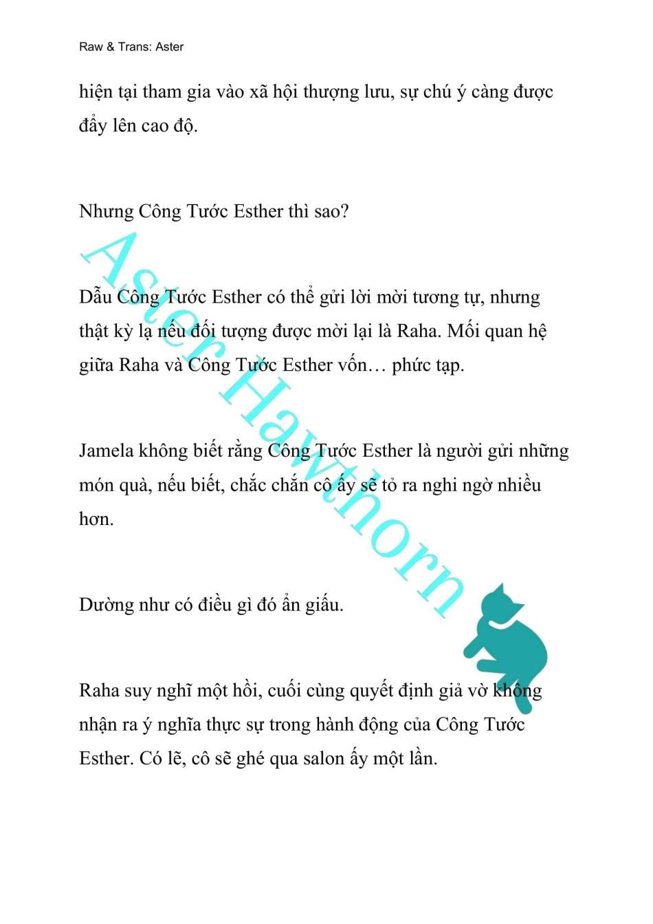 đọc truyện [novel] Búp Bê Trong Phòng Ngủ Của Công Chúa Chương 108 ảnh 14 tại Thiên Thai Truyện