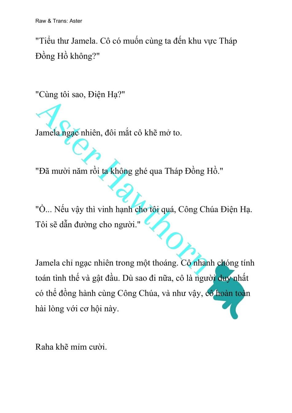 đọc truyện [novel] Búp Bê Trong Phòng Ngủ Của Công Chúa Chương 108 ảnh 15 tại Thiên Thai Truyện