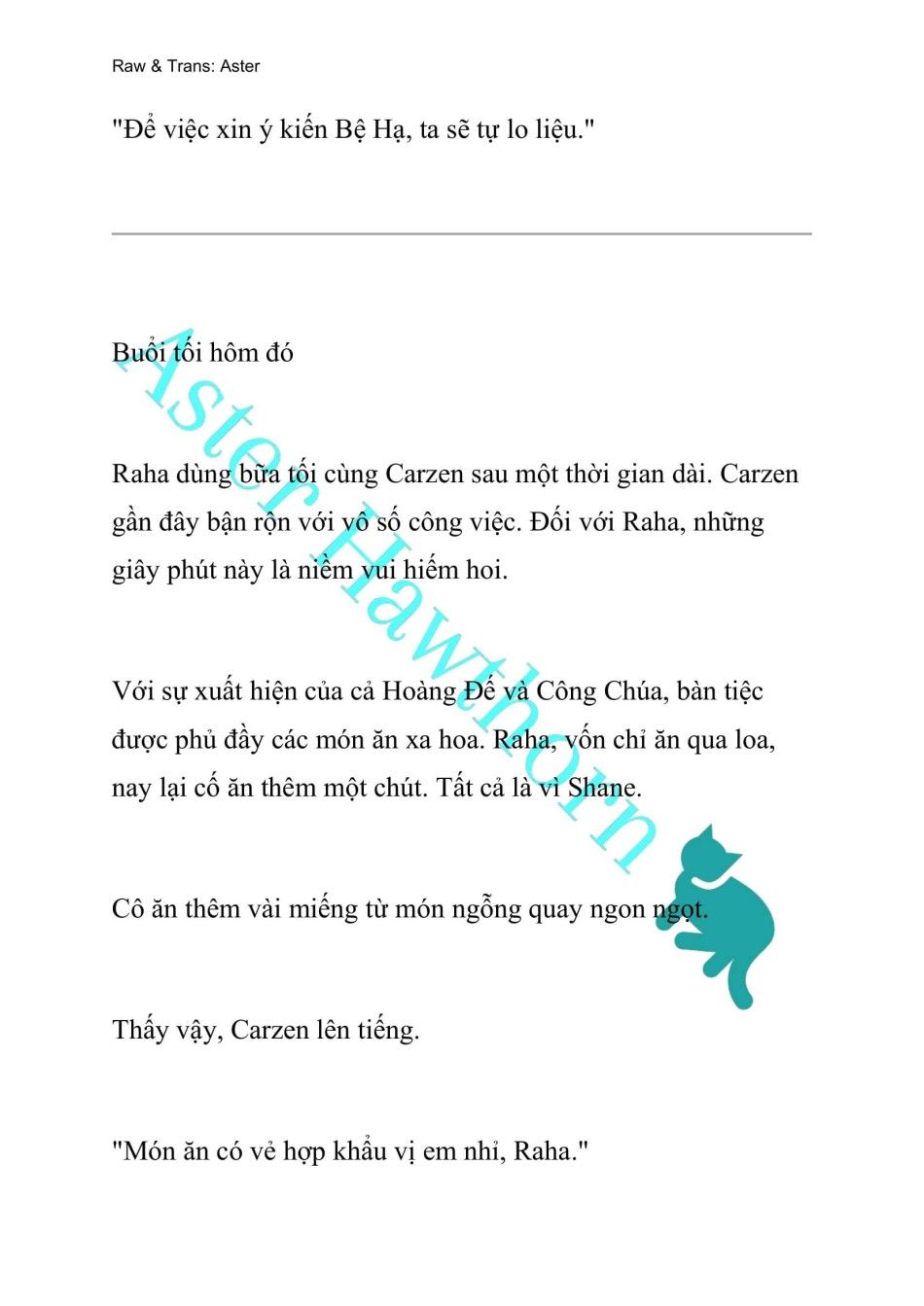đọc truyện [novel] Búp Bê Trong Phòng Ngủ Của Công Chúa Chương 108 ảnh 16 tại Thiên Thai Truyện