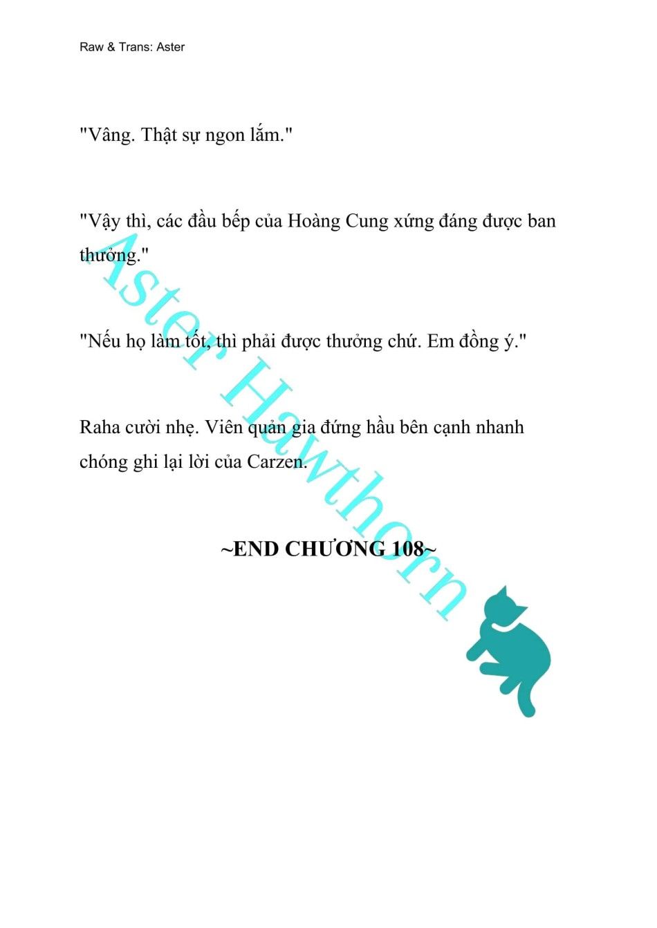đọc truyện [novel] Búp Bê Trong Phòng Ngủ Của Công Chúa Chương 108 ảnh 17 tại Thiên Thai Truyện