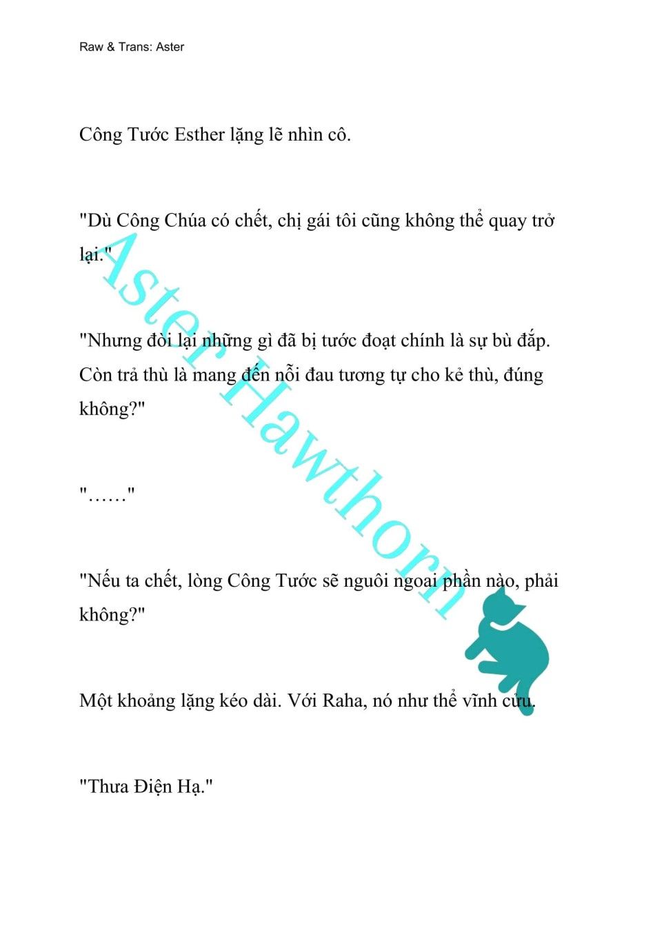 đọc truyện [novel] Búp Bê Trong Phòng Ngủ Của Công Chúa Chương 108 ảnh 3 tại Thiên Thai Truyện