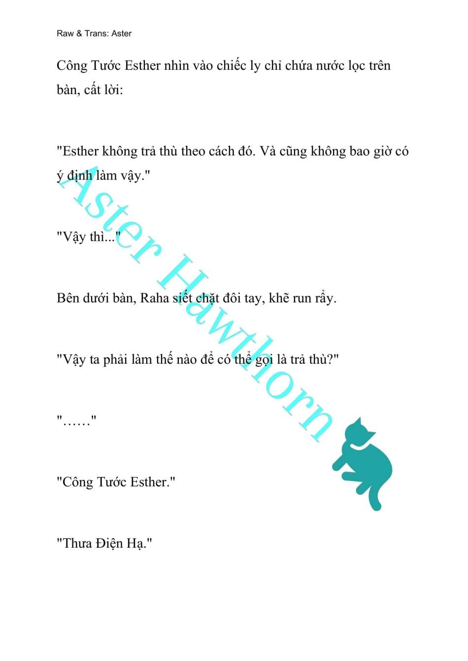 đọc truyện [novel] Búp Bê Trong Phòng Ngủ Của Công Chúa Chương 108 ảnh 4 tại Thiên Thai Truyện