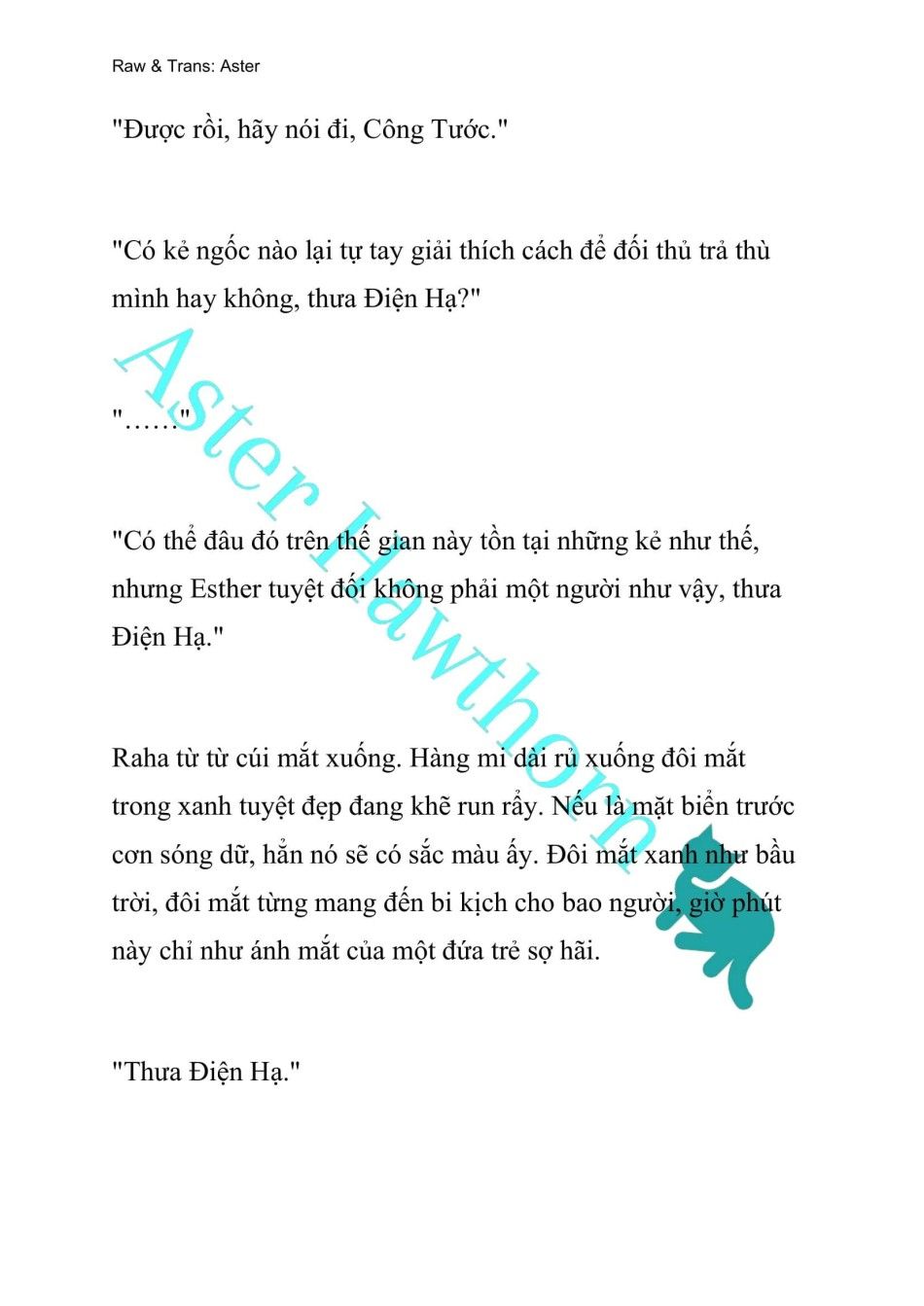 đọc truyện [novel] Búp Bê Trong Phòng Ngủ Của Công Chúa Chương 108 ảnh 5 tại Thiên Thai Truyện