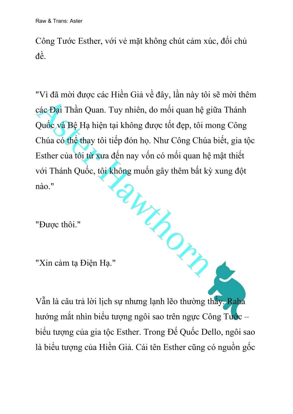 đọc truyện [novel] Búp Bê Trong Phòng Ngủ Của Công Chúa Chương 108 ảnh 6 tại Thiên Thai Truyện
