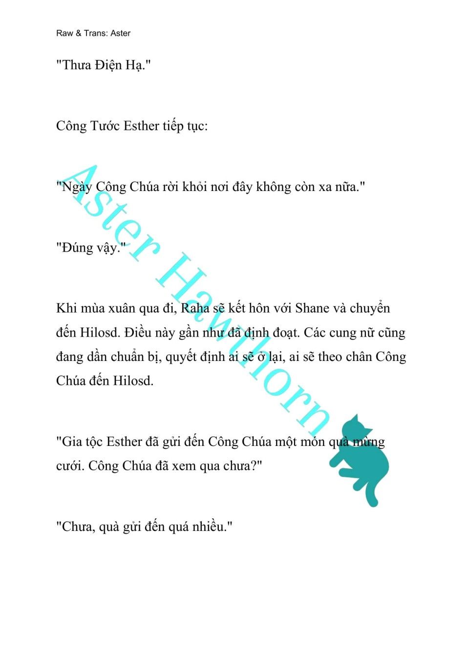 đọc truyện [novel] Búp Bê Trong Phòng Ngủ Của Công Chúa Chương 108 ảnh 8 tại Thiên Thai Truyện