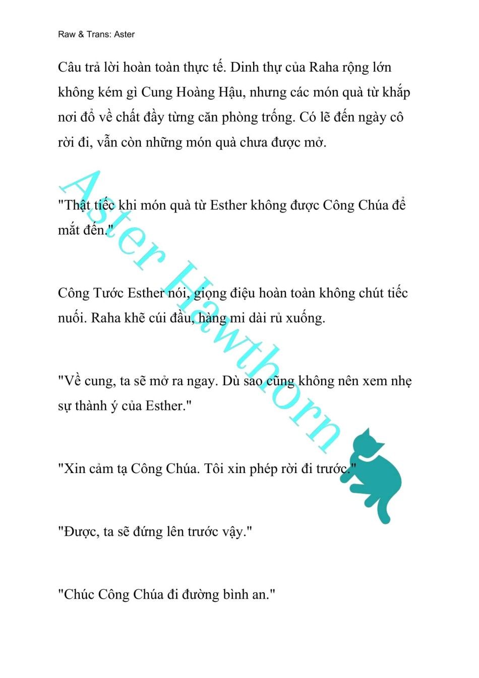 đọc truyện [novel] Búp Bê Trong Phòng Ngủ Của Công Chúa Chương 108 ảnh 9 tại Thiên Thai Truyện