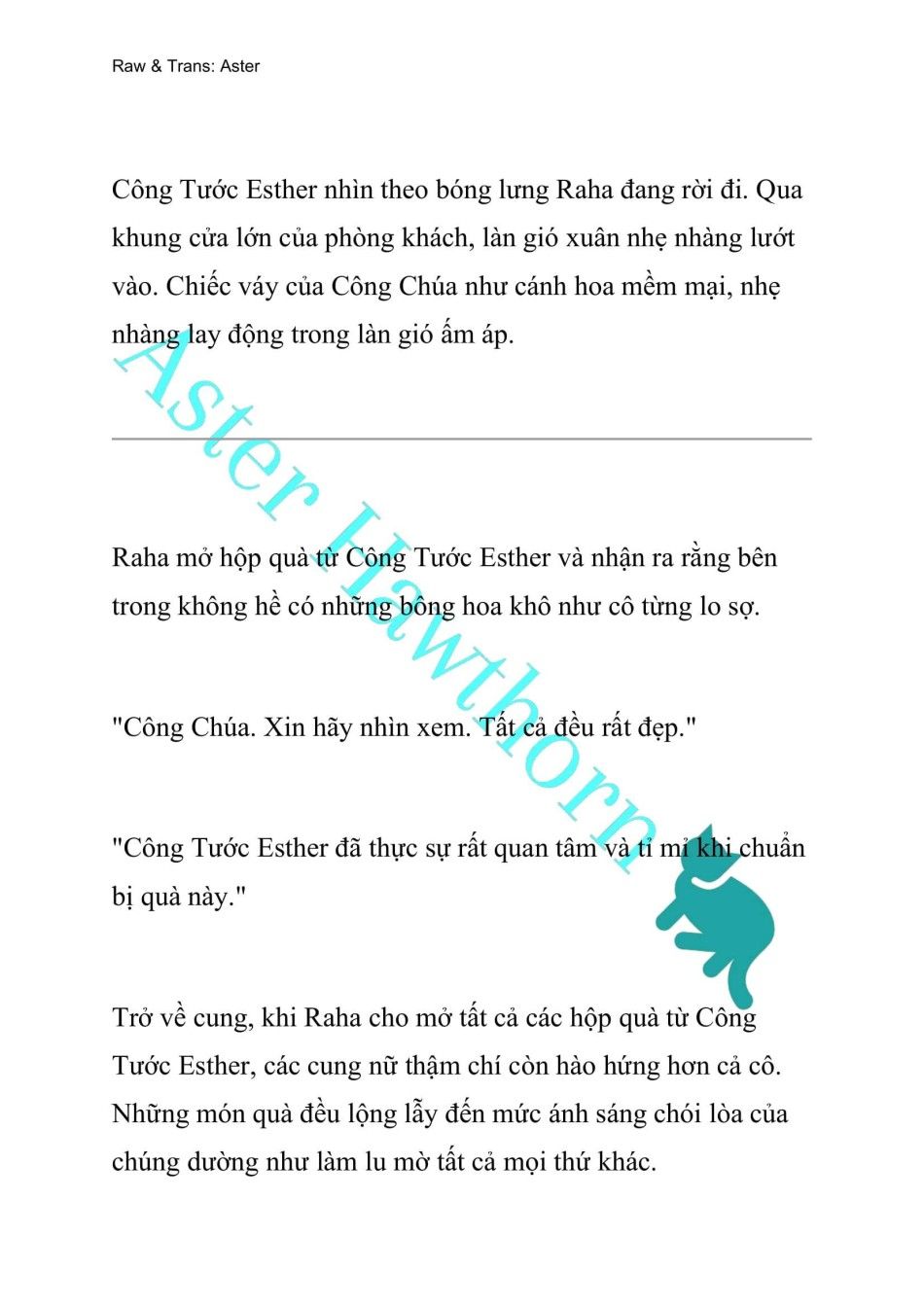 đọc truyện [novel] Búp Bê Trong Phòng Ngủ Của Công Chúa Chương 108 ảnh 10 tại Thiên Thai Truyện