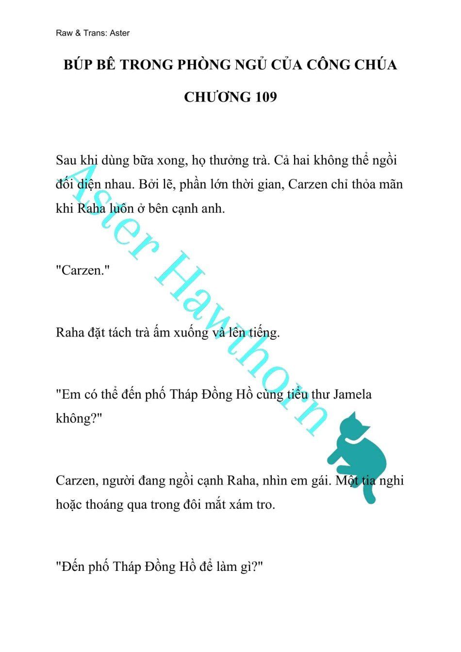 đọc truyện [novel] Búp Bê Trong Phòng Ngủ Của Công Chúa Chương 109 ảnh 2 tại Thiên Thai Truyện