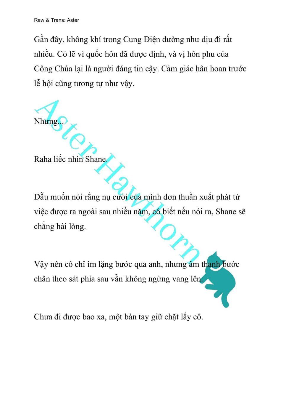 đọc truyện [novel] Búp Bê Trong Phòng Ngủ Của Công Chúa Chương 109 ảnh 13 tại Thiên Thai Truyện