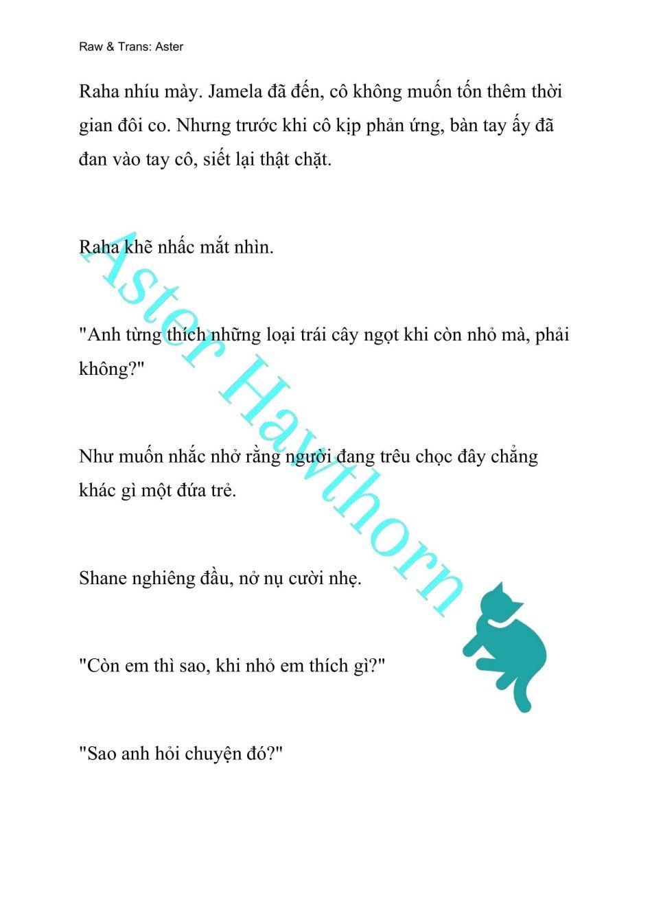 đọc truyện [novel] Búp Bê Trong Phòng Ngủ Của Công Chúa Chương 109 ảnh 14 tại Thiên Thai Truyện