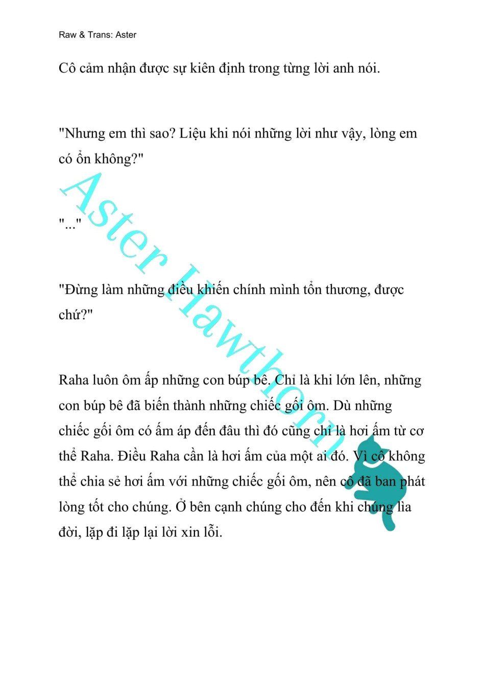 đọc truyện [novel] Búp Bê Trong Phòng Ngủ Của Công Chúa Chương 109 ảnh 18 tại Thiên Thai Truyện