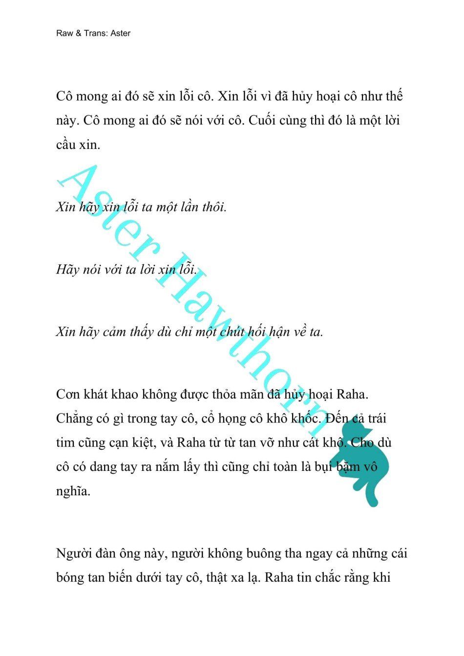 đọc truyện [novel] Búp Bê Trong Phòng Ngủ Của Công Chúa Chương 109 ảnh 20 tại Thiên Thai Truyện