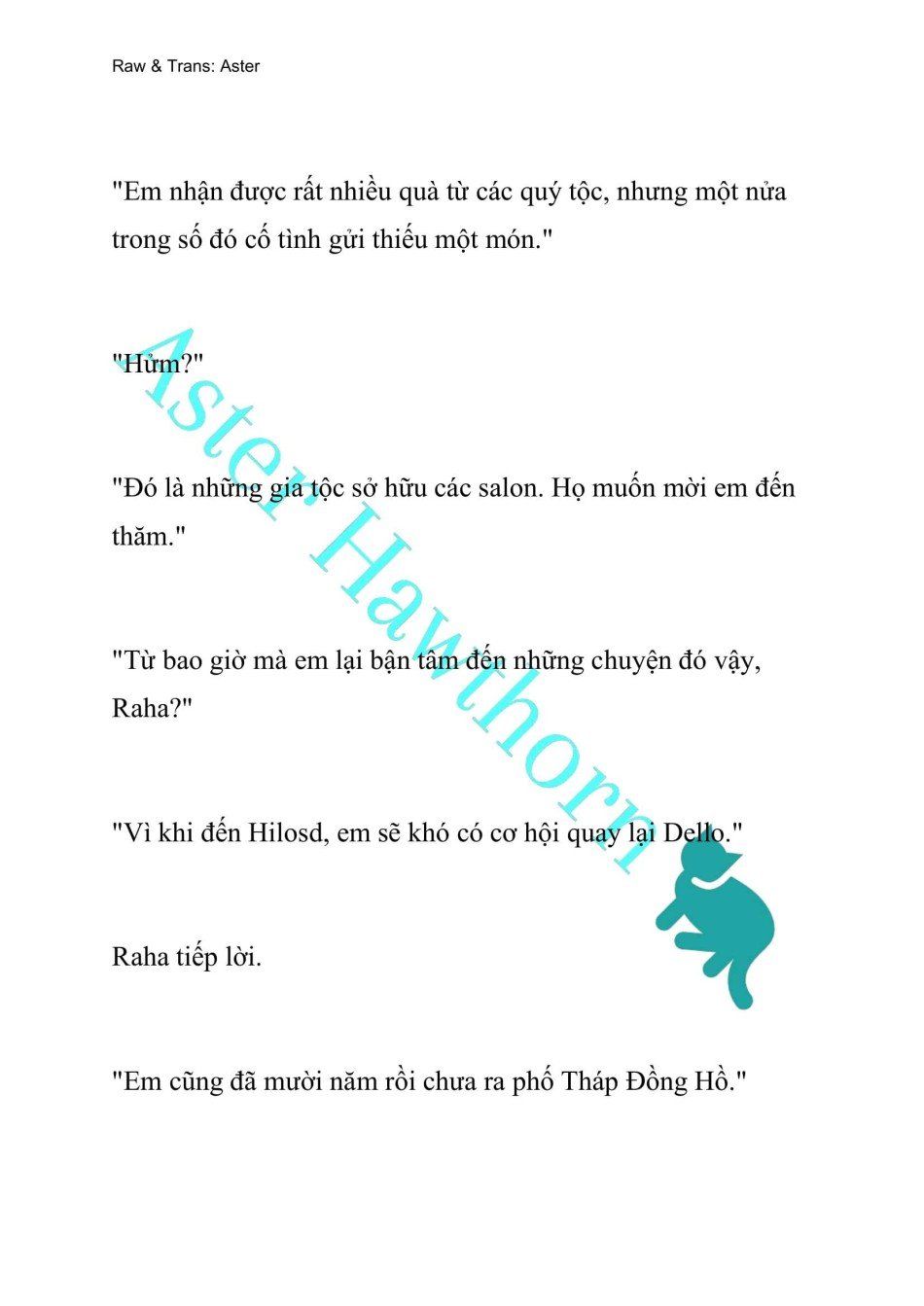 đọc truyện [novel] Búp Bê Trong Phòng Ngủ Của Công Chúa Chương 109 ảnh 3 tại Thiên Thai Truyện