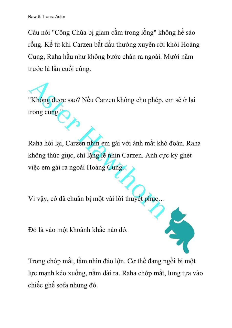 đọc truyện [novel] Búp Bê Trong Phòng Ngủ Của Công Chúa Chương 109 ảnh 4 tại Thiên Thai Truyện