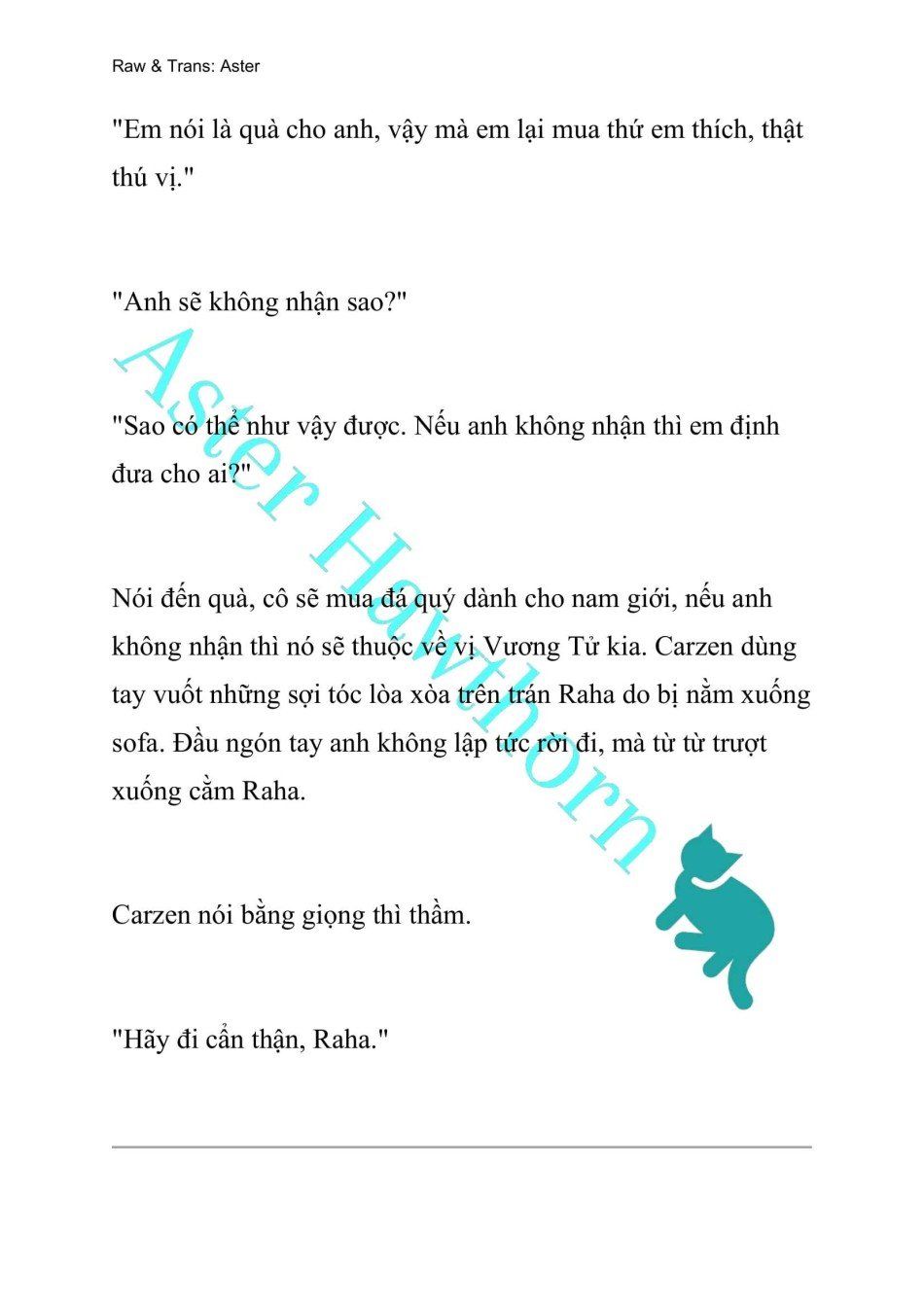 đọc truyện [novel] Búp Bê Trong Phòng Ngủ Của Công Chúa Chương 109 ảnh 8 tại Thiên Thai Truyện