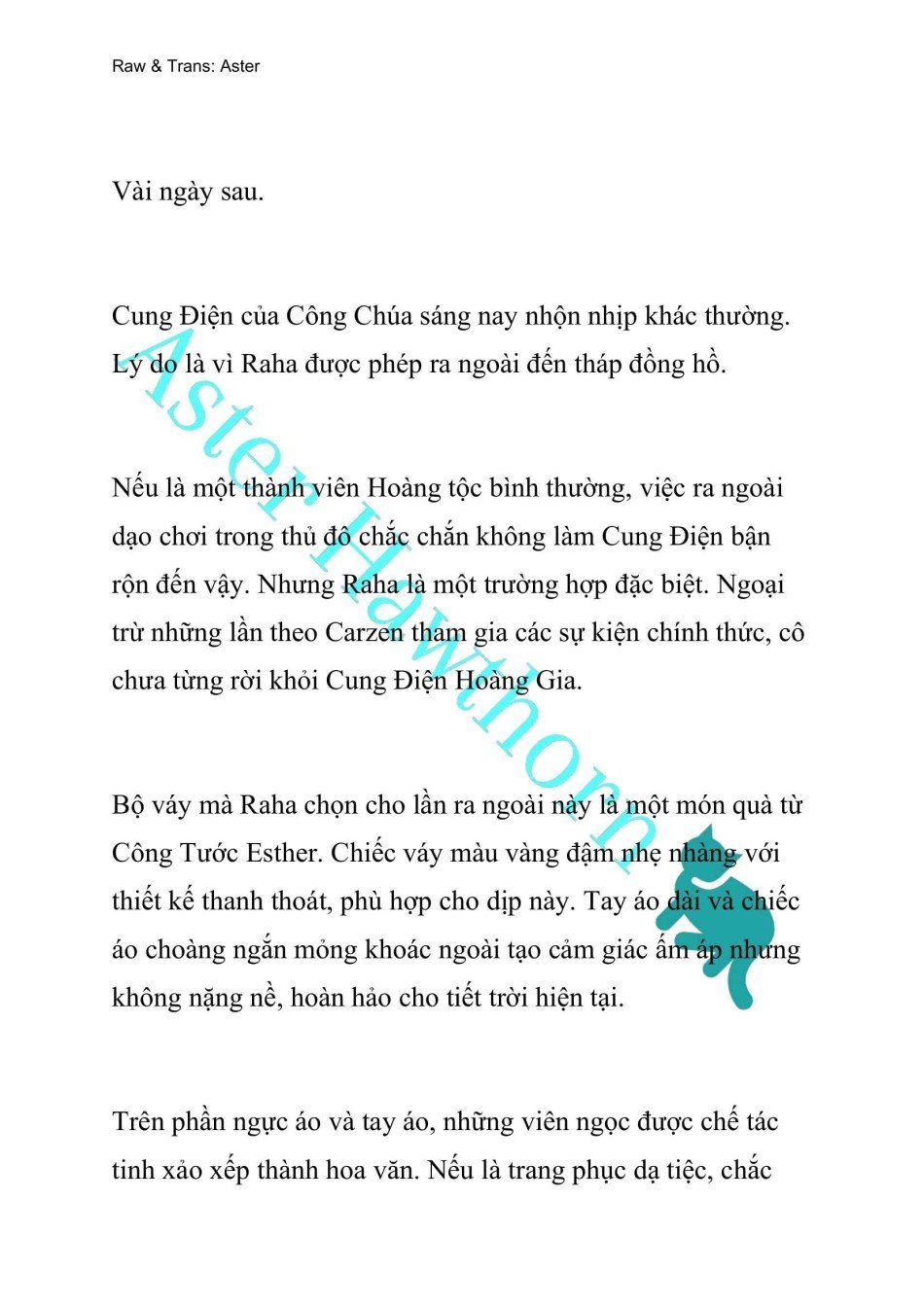 đọc truyện [novel] Búp Bê Trong Phòng Ngủ Của Công Chúa Chương 109 ảnh 9 tại Thiên Thai Truyện