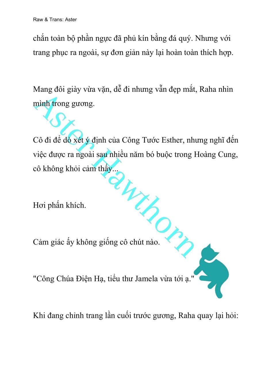 đọc truyện [novel] Búp Bê Trong Phòng Ngủ Của Công Chúa Chương 109 ảnh 10 tại Thiên Thai Truyện