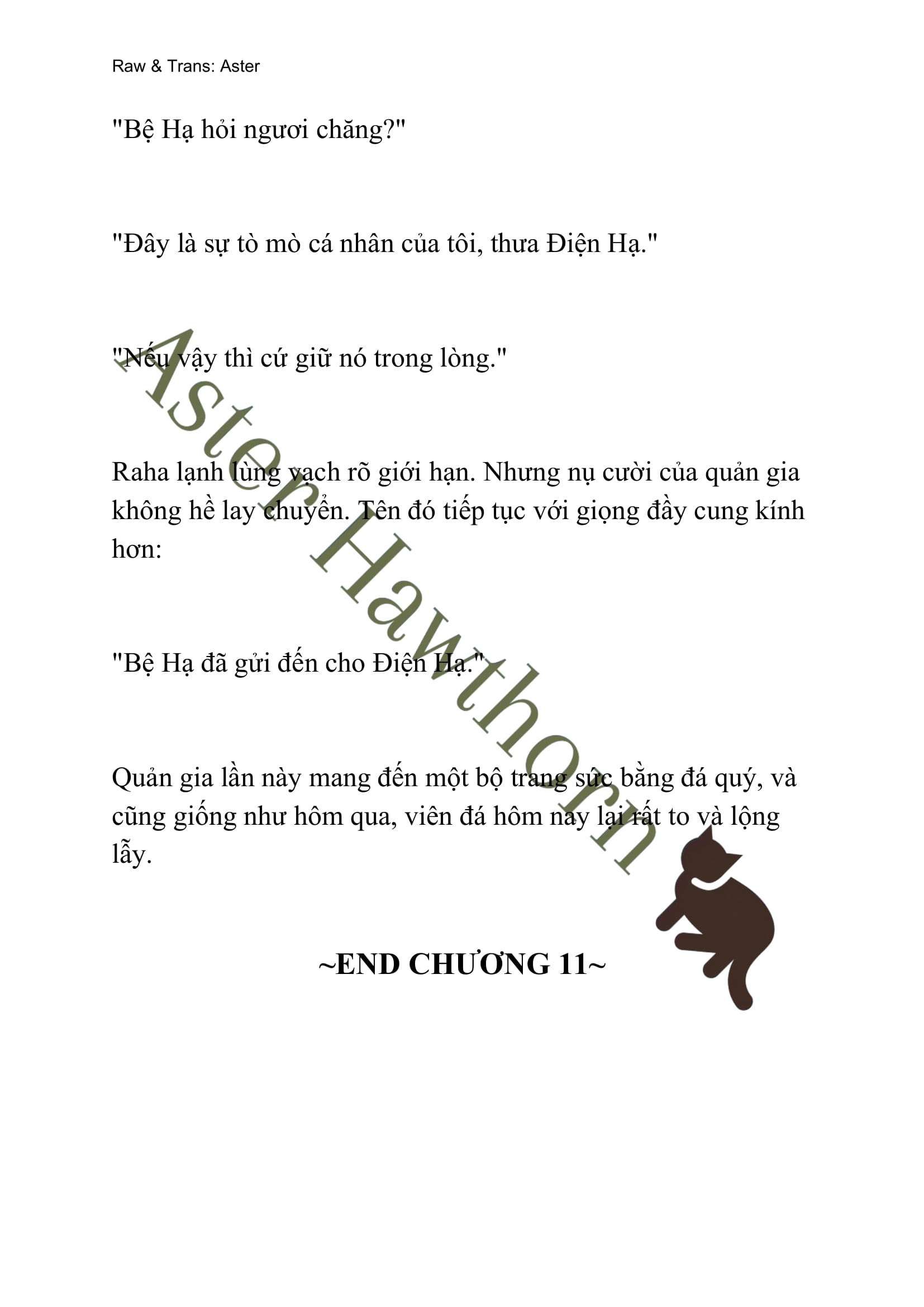 [novel] Búp Bê Trong Phòng Ngủ Của Công Chúa Chương 11 page 12 - Giả Dược