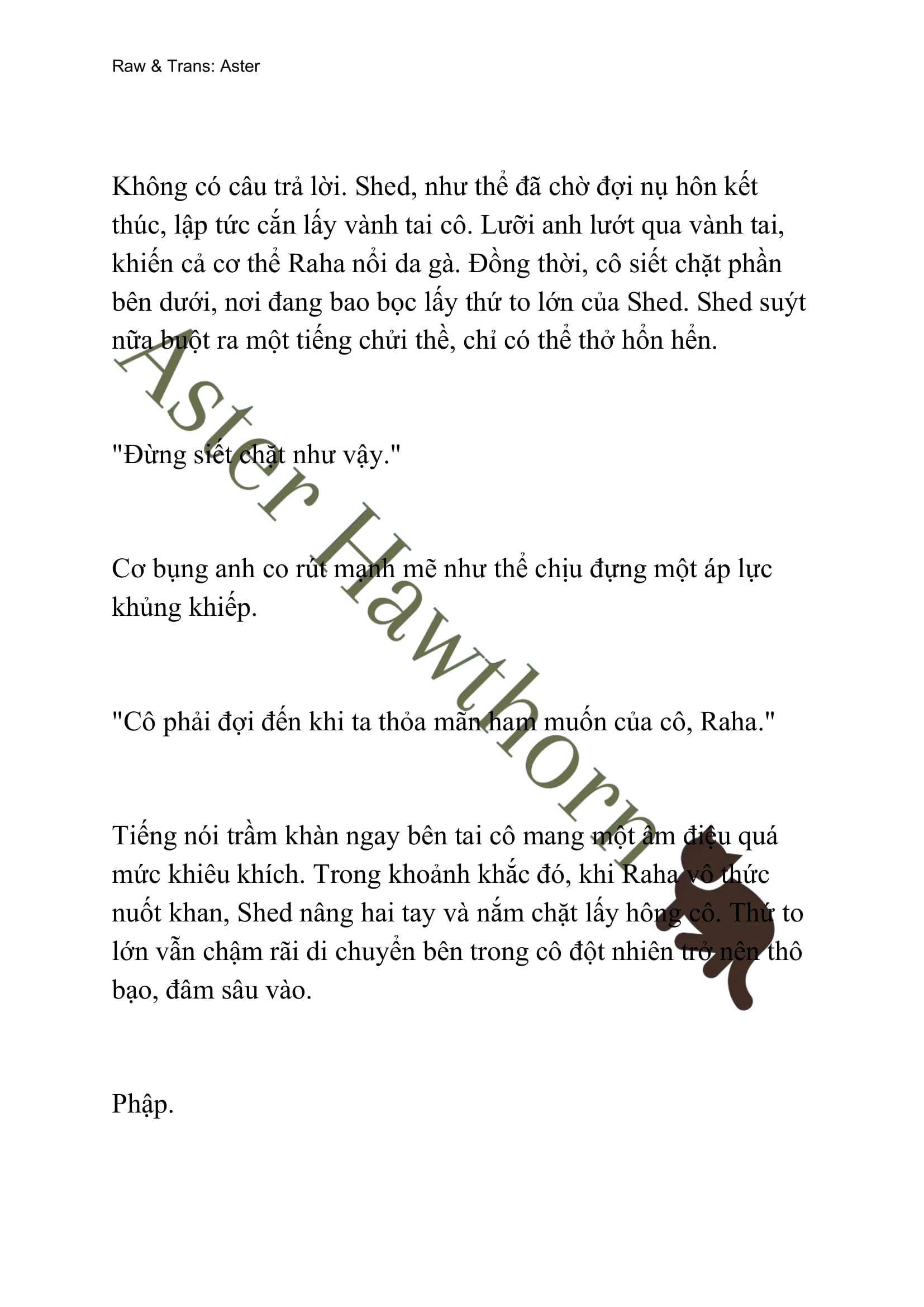 [novel] Búp Bê Trong Phòng Ngủ Của Công Chúa Chương 11 page 3 - Giả Dược