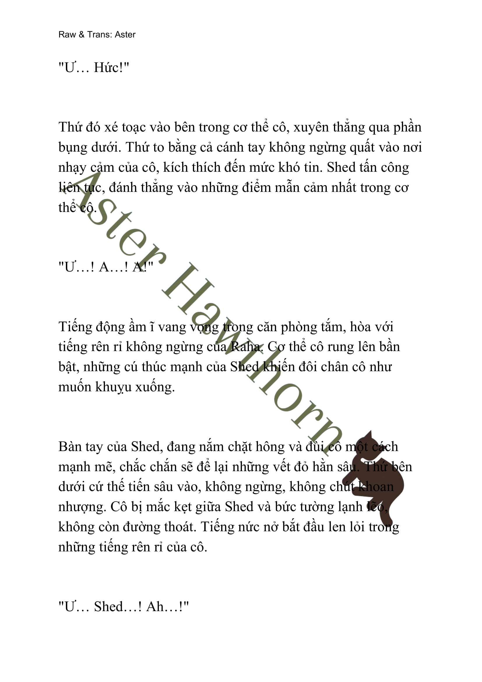 [novel] Búp Bê Trong Phòng Ngủ Của Công Chúa Chương 11 page 4 - Giả Dược