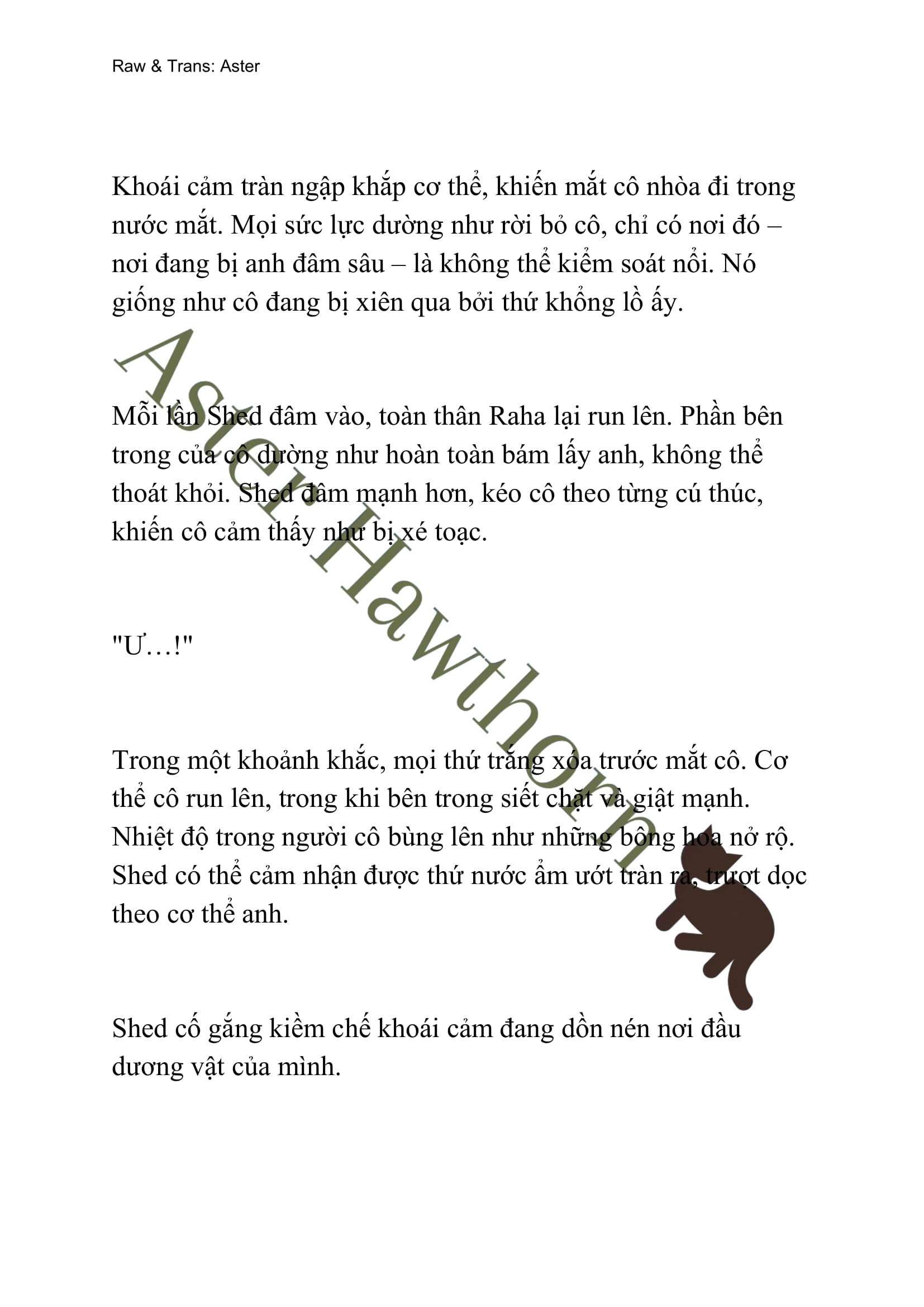 [novel] Búp Bê Trong Phòng Ngủ Của Công Chúa Chương 11 page 5 - Giả Dược