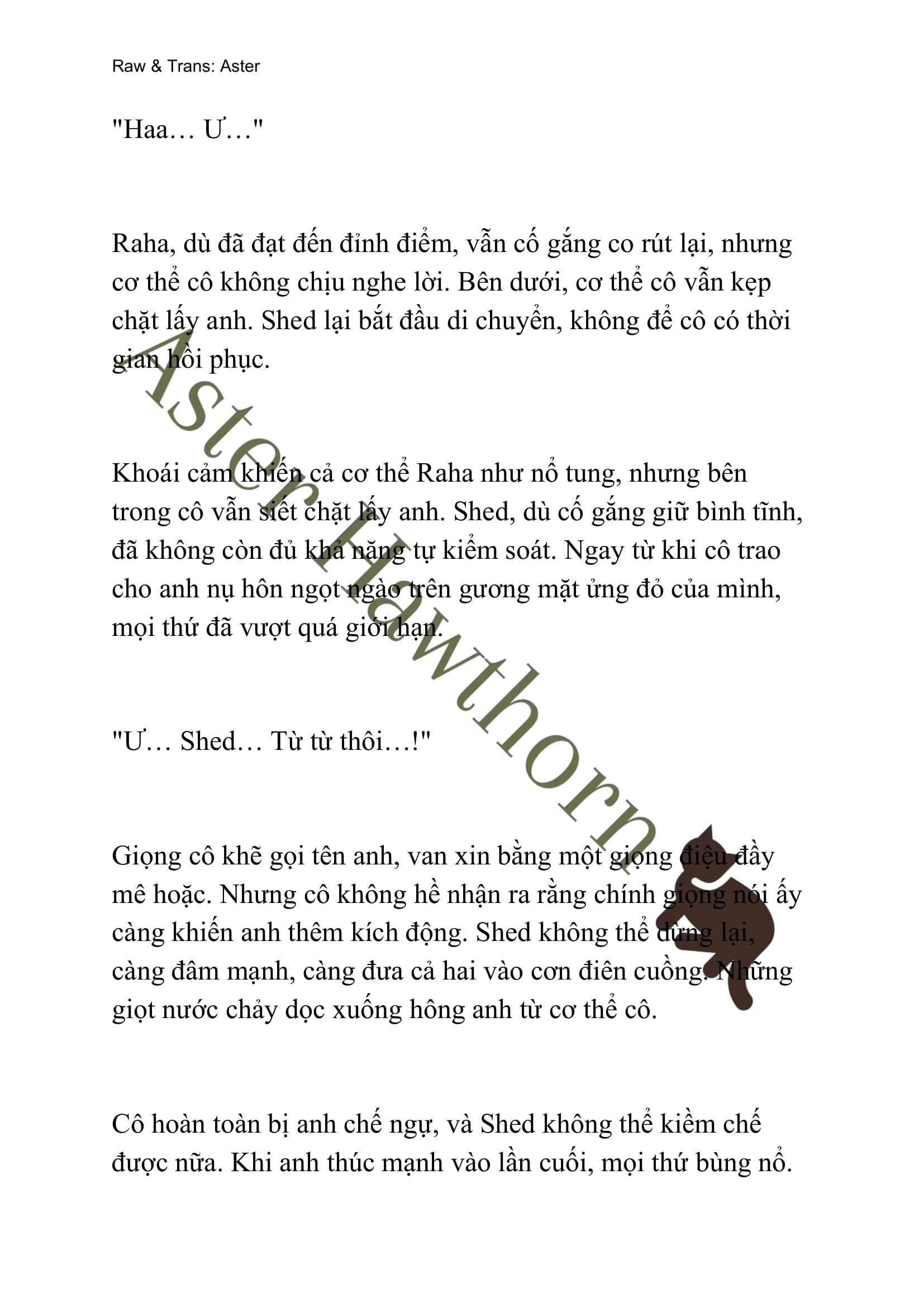 [novel] Búp Bê Trong Phòng Ngủ Của Công Chúa Chương 11 page 6 - Giả Dược