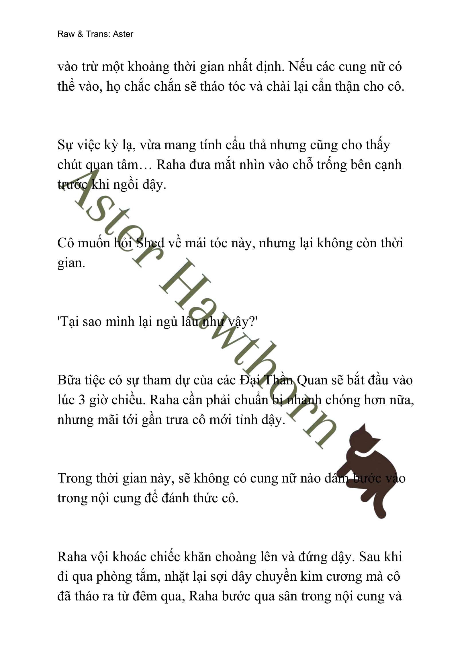 [novel] Búp Bê Trong Phòng Ngủ Của Công Chúa Chương 11 page 8 - Giả Dược