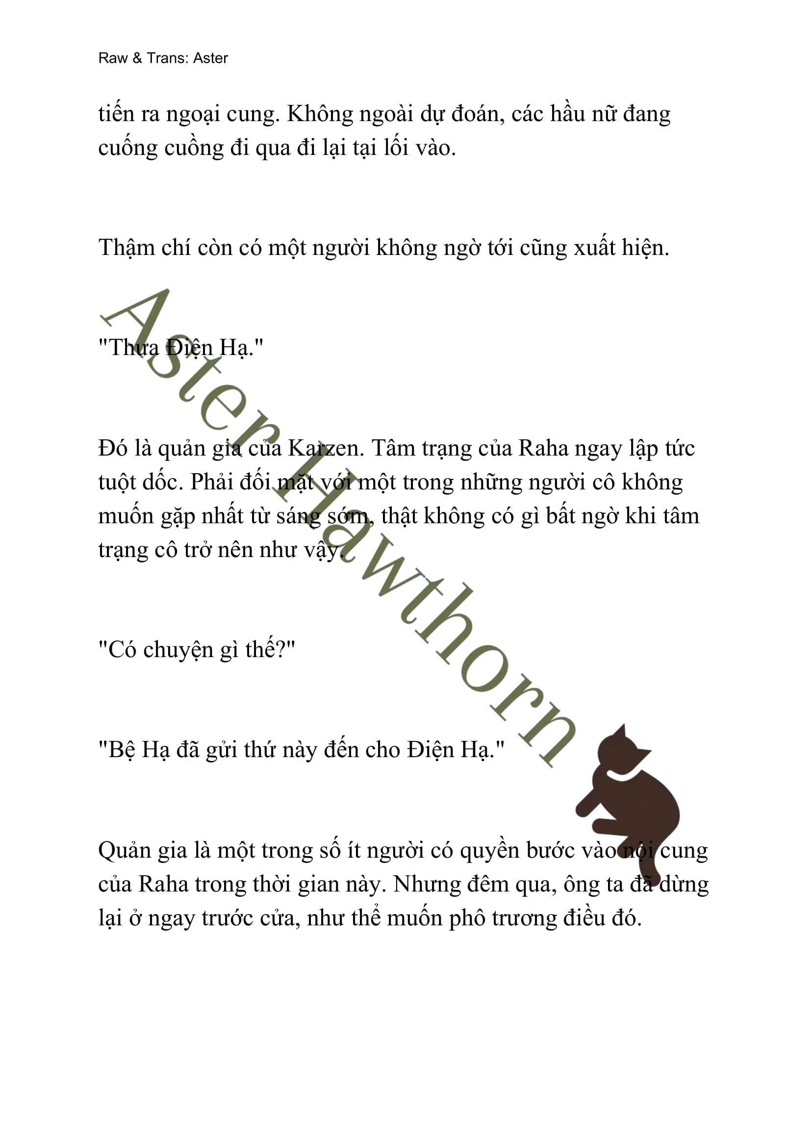 [novel] Búp Bê Trong Phòng Ngủ Của Công Chúa Chương 11 page 9 - Giả Dược